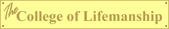 The College of Lifemanship